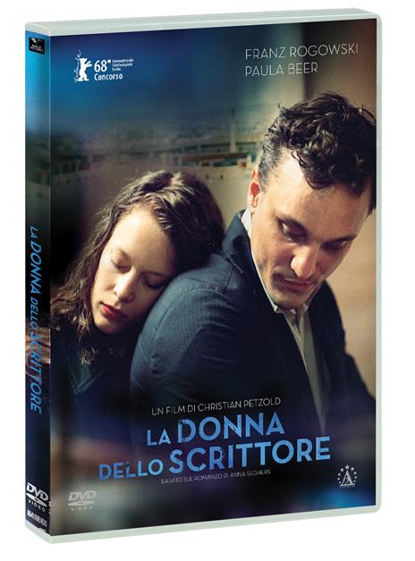 La donna dello scrittore (DVD) di Christian Petzold - DVD