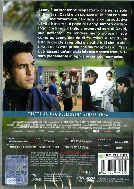 Conta su di me (DVD) di Marc Rothemund - DVD - 2