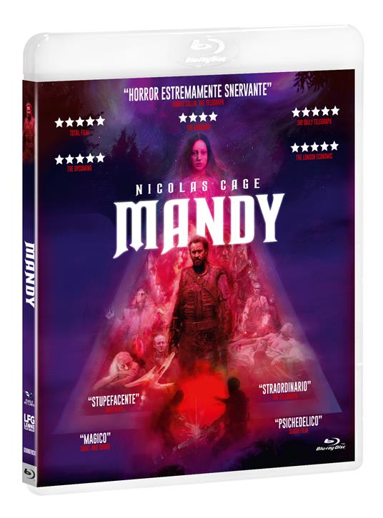 Mandy (Blu-ray) di Panos Cosmatos - Blu-ray