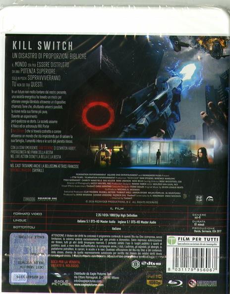 Kill Switch. La guerra dei mondi (Blu-ray) di Tim Smit - Blu-ray - 2