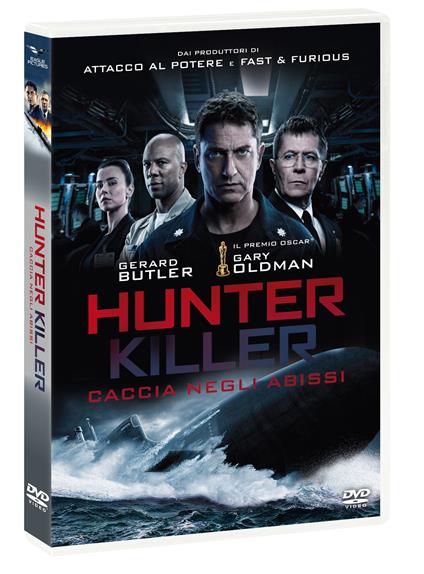 Hunter Killer. Caccia negli abissi (DVD) di Donovan Marsh - DVD