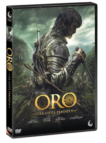 Oro. La città perduta (DVD) di Agustín Díaz Yanes - DVD