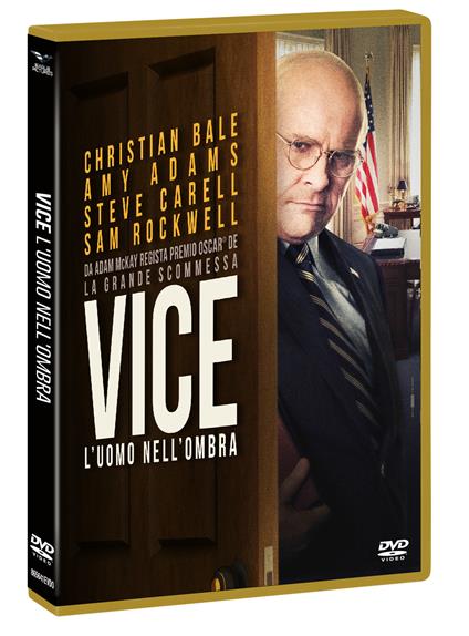 Vice. L'uomo nell'ombra (DVD) - DVD - Film di Adam McKay Commedia | IBS