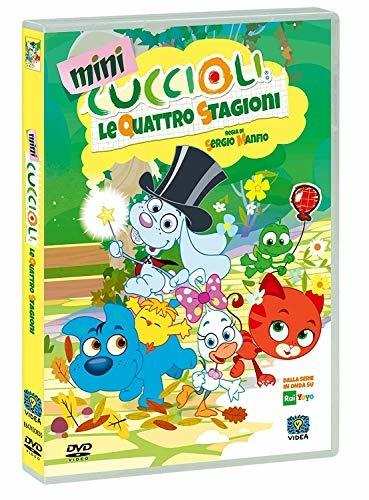 Mini Cuccioli. Le Quattro Stagioni. Slim Edition (DVD) - DVD