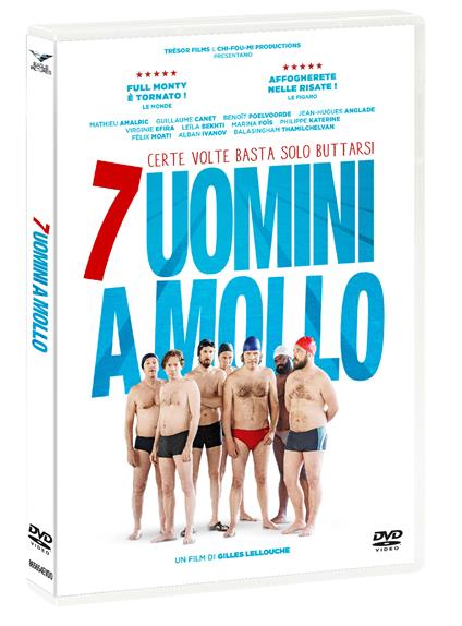 7 uomini a mollo (DVD) di Gilles Lellouche - DVD