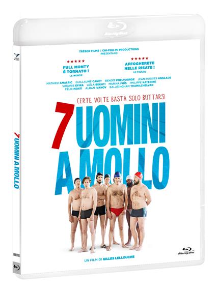 7 uomini a mollo (Blu-ray) di Gilles Lellouche - Blu-ray