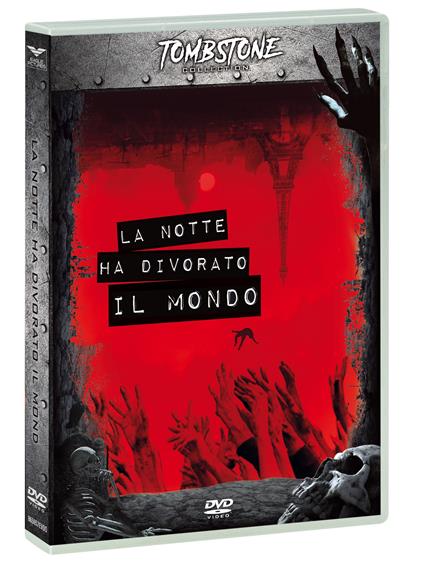 La notte ha divorato il mondo (DVD) di Dominique Rocher - DVD