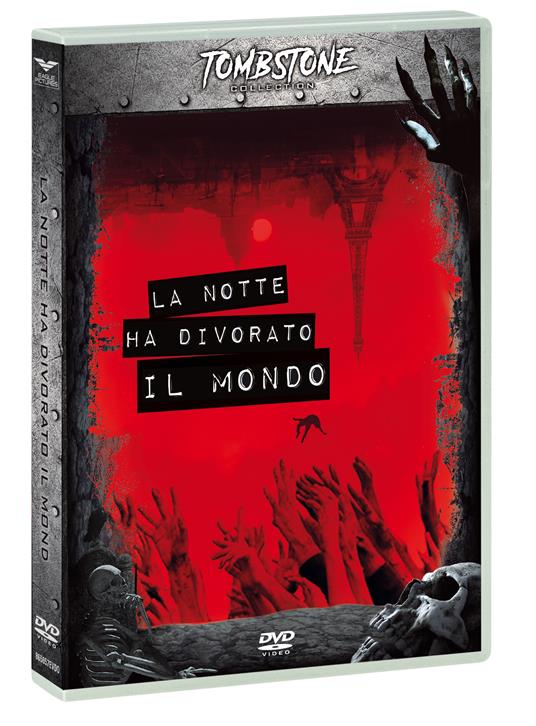 La notte ha divorato il mondo (DVD) di Dominique Rocher - DVD