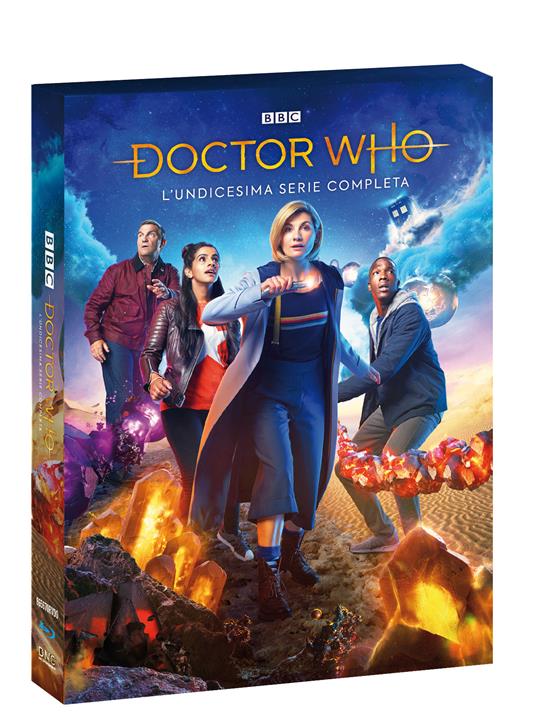 Doctor Who. Stagione 11. Serie TV ita (4 Blu-ray) di Chris Chibnall - Blu-ray