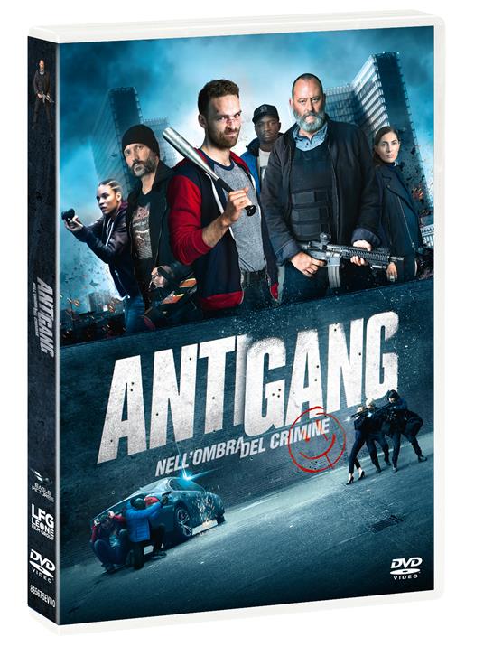 Antigang. Nell'ombra del crimine (DVD) di Benjamin Rocher - DVD