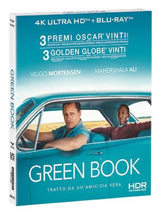 Green Book (Blu-ray + Blu-ray Ultra HD 4K) di Peter Farrelly - Blu-ray + Blu-ray Ultra HD 4K