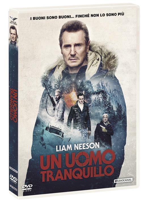 Un uomo tranquillo (DVD) di Hans Petter Moland - DVD