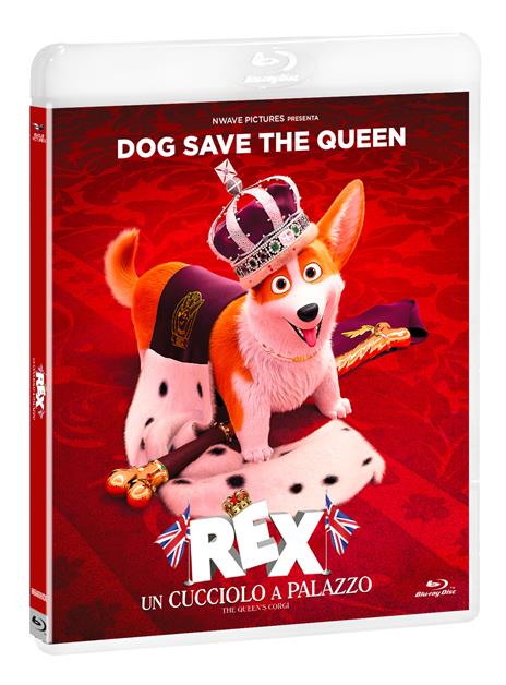 Rex. Un cucciolo a palazzo (Blu-ray) di Vincent Kesteloot,Ben Stassen - Blu-ray