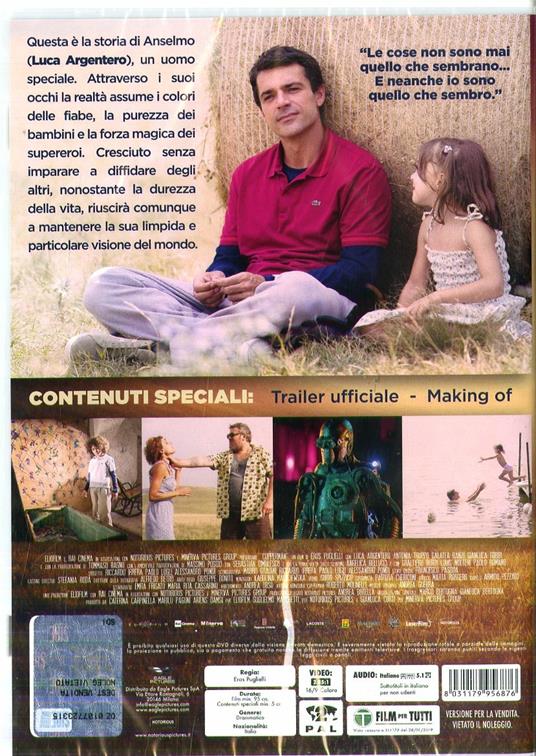 Copperman (DVD) di Eros Puglielli - DVD - 2