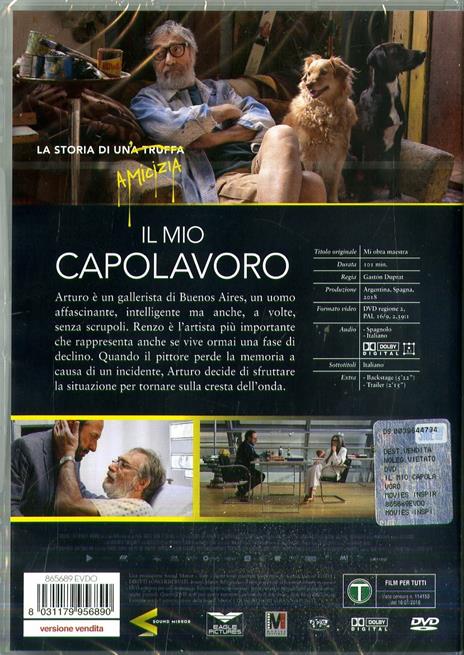 Il mio capolavoro (DVD) di Gastón Duprat - DVD - 2