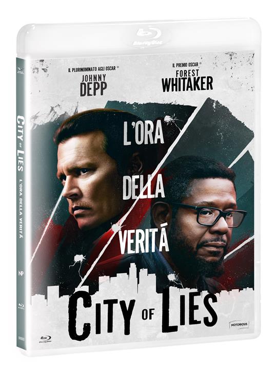 City of Lies. L'ora della verità (Blu-ray) di Brad Furman - Blu-ray