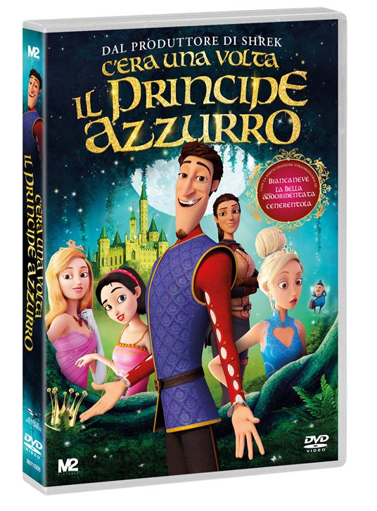 C'era una volta il principe azzurro (DVD) di Ross Venokur - DVD