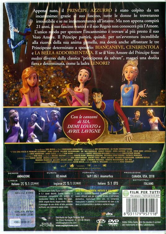 C'era una volta il principe azzurro (DVD) di Ross Venokur - DVD - 2