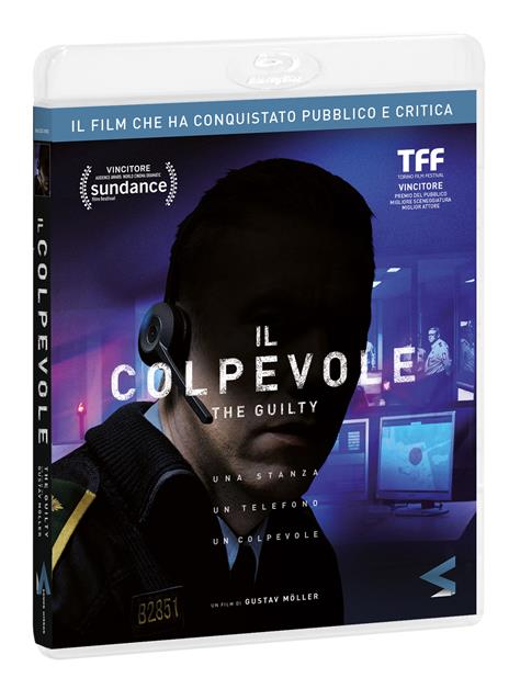 Il colpevole. The Guilty (Blu-ray) di Gustav Möller - Blu-ray