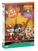 44 gatti vol.4. ll gatto supereroe (DVD)