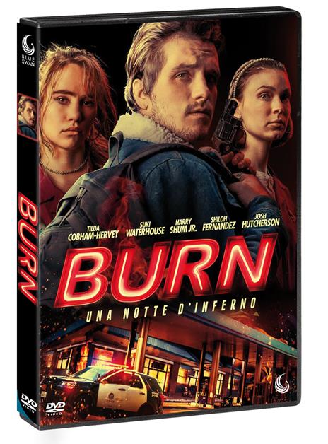 Burn. Una notte d'inferno (DVD) di Mike Gan - DVD