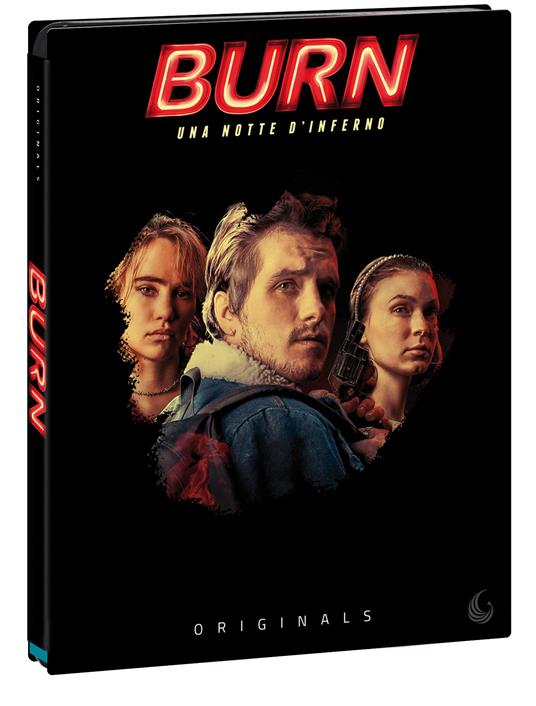 Burn. Una notte d'inferno (DVD + Blu-ray) di Mike Gan - DVD + Blu-ray