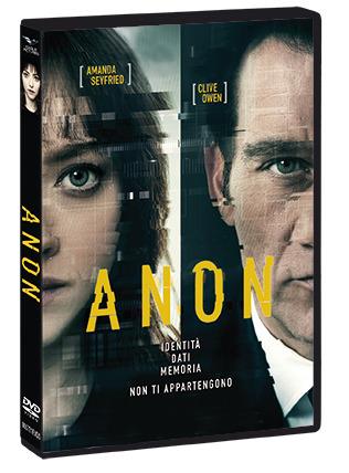 Anon (DVD) di Andrew Niccol - DVD