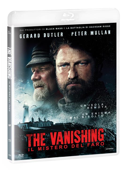 The Vanishing. Il mistero del faro (Blu-ray) di Kristoffer Nyholm - Blu-ray