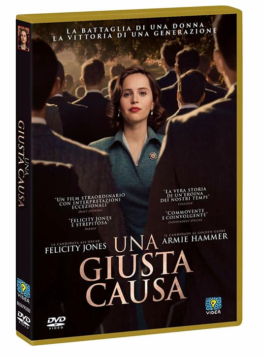 Una giusta causa (DVD) di Mimi Leder - DVD