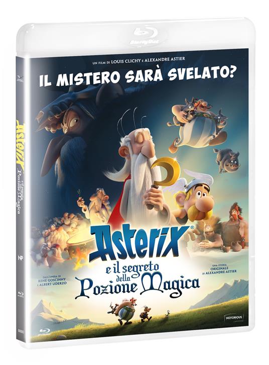 Asterix e il segreto della pozione magica (Blu-ray) di Alexandre Astier,Louis Clichy - Blu-ray