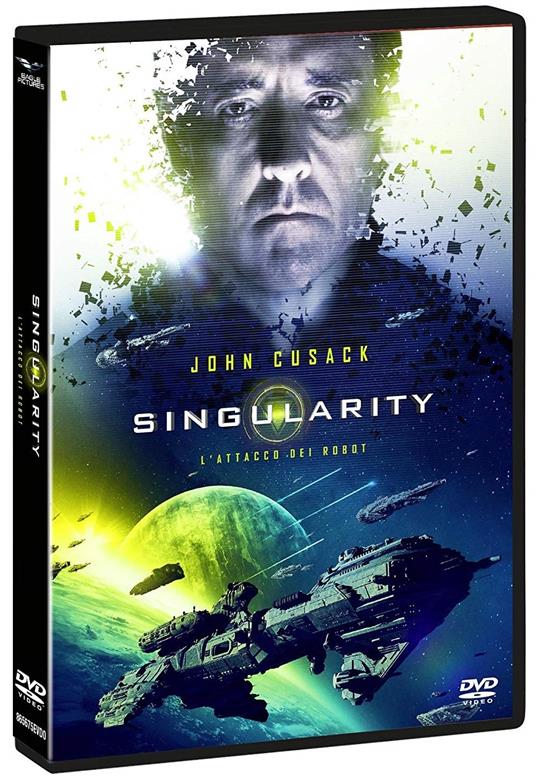 Singularity. L'attacco dei robot (DVD) di Robert Kouba - DVD