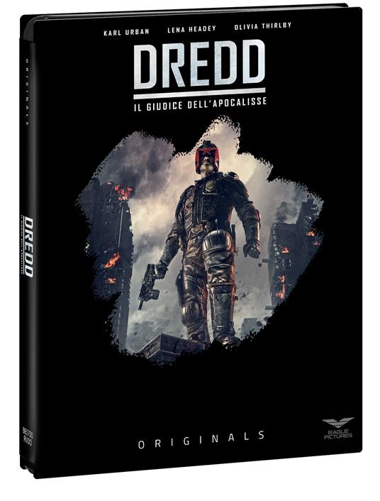 Dredd. Il giudice dell'apocalisse (DVD + Blu-ray) di Pete Travis - DVD + Blu-ray
