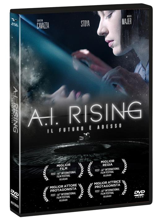 A.I. Rising. Il futuro è adesso (DVD) di Lazar Bodroza - DVD