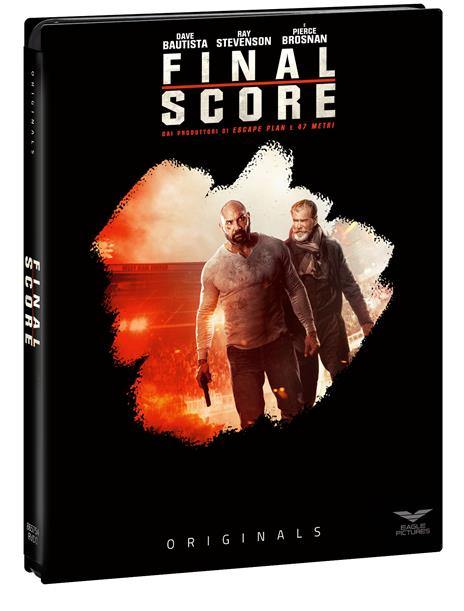 Final Score (DVD + Blu-ray) di Scott Mann - DVD + Blu-ray