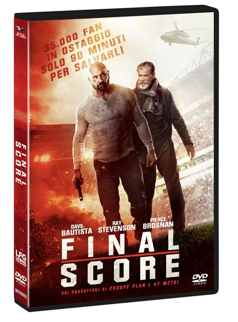 Final Score (DVD) di Scott Mann - DVD