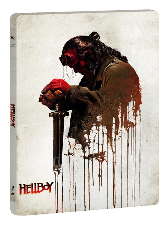 Hellboy. Con Steelbook (DVD + Blu-ray) di Neil Marshall - DVD + Blu-ray