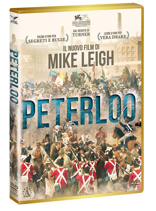 Peterloo (DVD) di Mike Leigh - DVD