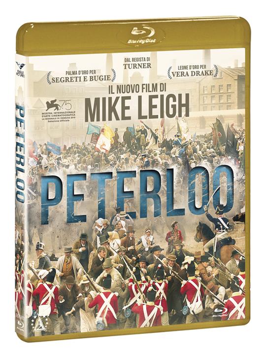 Peterloo (Blu-ray) di Mike Leigh - Blu-ray