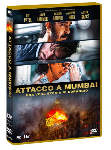 Attacco a Mumbai. Una vera storia di coraggio (DVD) di Anthony Maras - DVD
