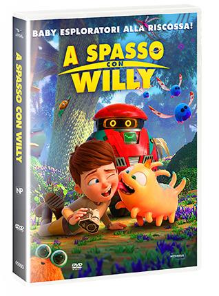 A spasso con Willy (DVD) di Eric Tosti - DVD