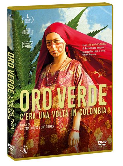 Oro verde. C'era una volta in Colombia (DVD) di Cristina Gallego,Ciro Guerra - DVD