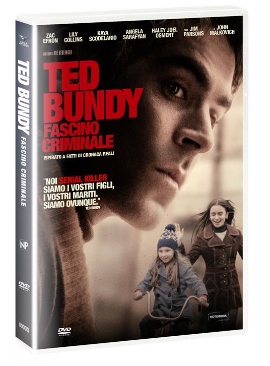 Ted Bundy. Fascino criminale (DVD) di Joe Berlinger - DVD