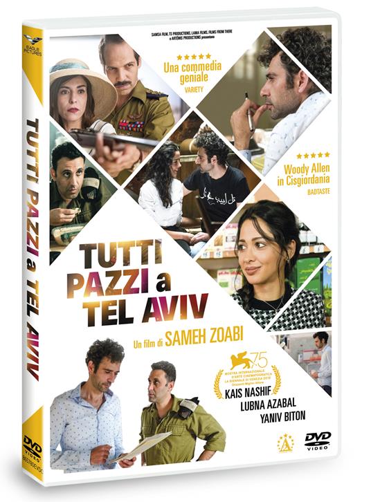Tutti pazzi a Tel Aviv (DVD) di Sameh Zoabi - DVD