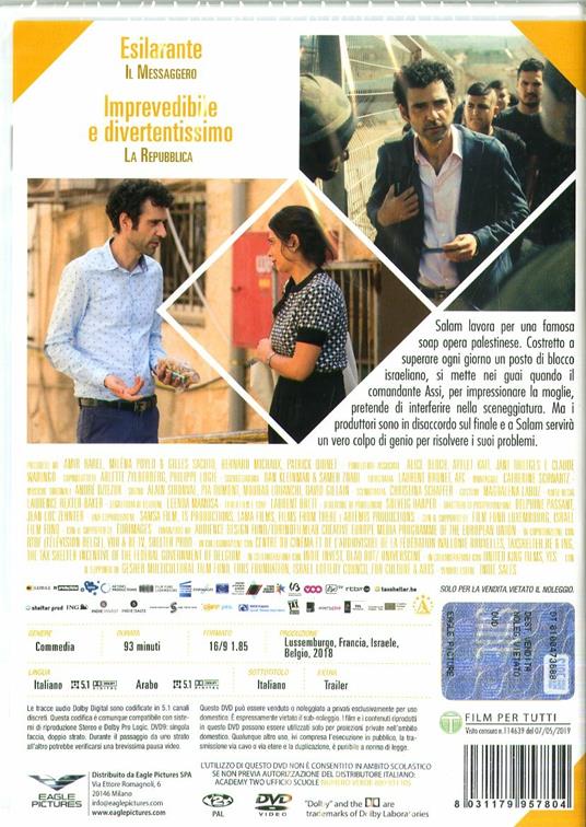 Tutti pazzi a Tel Aviv (DVD) di Sameh Zoabi - DVD - 2