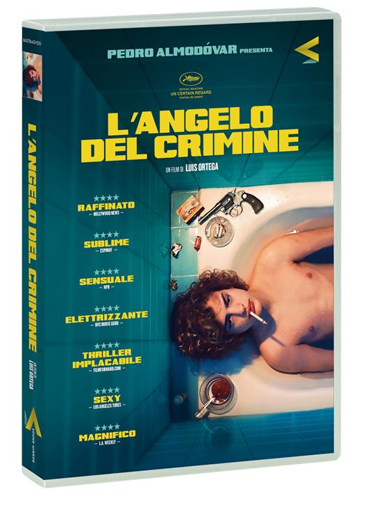 L' angelo del crimine (DVD) di Luis Ortega - DVD