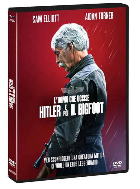 L' uomo che uccise Hitler e poi il Bigfoot (DVD) di Robert D. Krzykowski - DVD