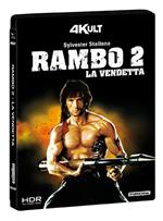 Rambo 2. La vendetta (Blu-ray + Blu-ray 4K Ultra HD)