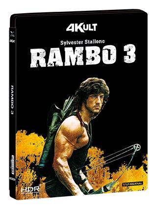 Rambo III (Blu-ray + Blu-ray 4K Ultra HD) di Peter MacDonald - Blu-ray + Blu-ray Ultra HD 4K