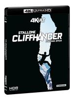 Cliffhanger. L'ultima sfida (Blu-ray + Blu-ray 4K Ultra HD)