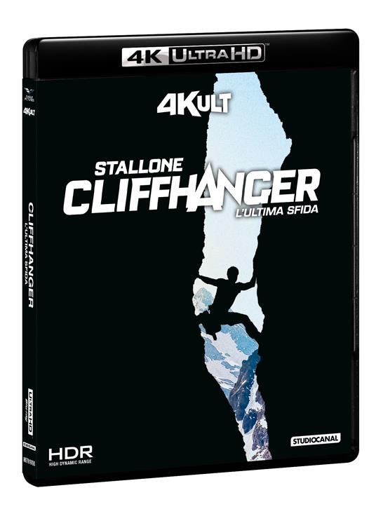 Cliffhanger. L'ultima sfida (Blu-ray + Blu-ray 4K Ultra HD) di Renny Harlin - Blu-ray + Blu-ray Ultra HD 4K